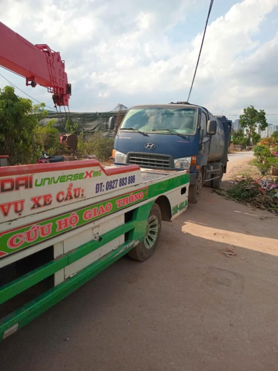 Cứu hộ giao thông gần nhất nhanh chóng 24/7